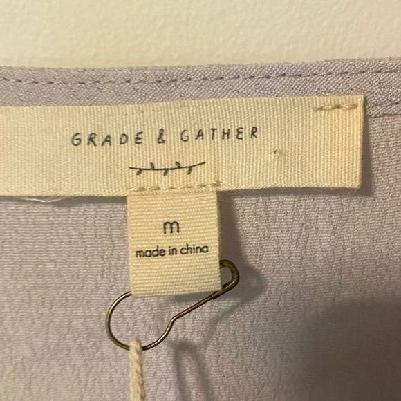 🐦⬛HOST PICK🐦⬛ NWT- Grade & Gather light purple tone- Size Medium - Picture 3 of 5